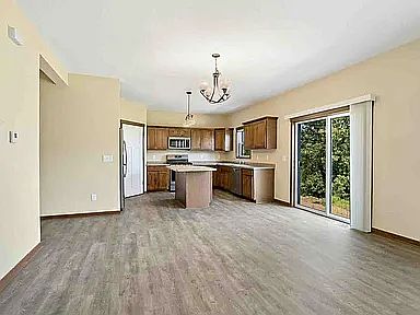 Open Floor Plan.