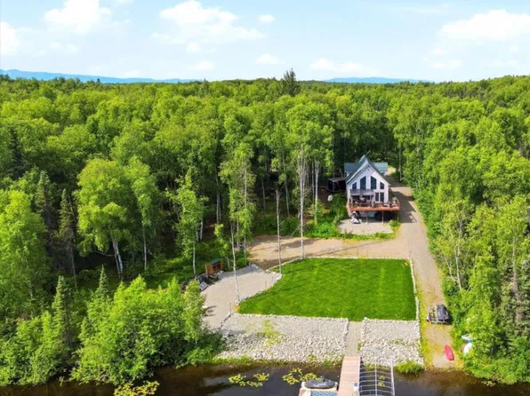 9815 N Rainbow Shores Rd, Willow, AK 99688