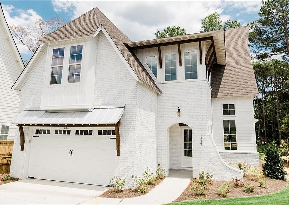 Example of completed home