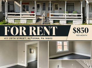 411 25th St, Altoona, PA 16602