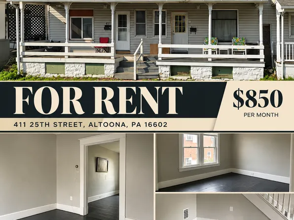 411 25th St, Altoona, PA 16602