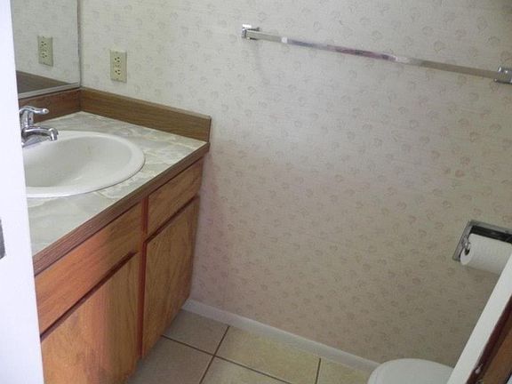 half bath on main floor