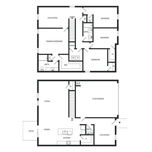 Floor plan Sycamore