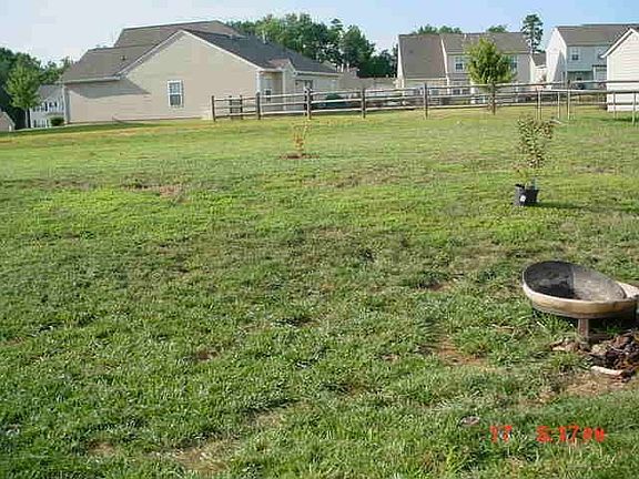 Backyard looking right
