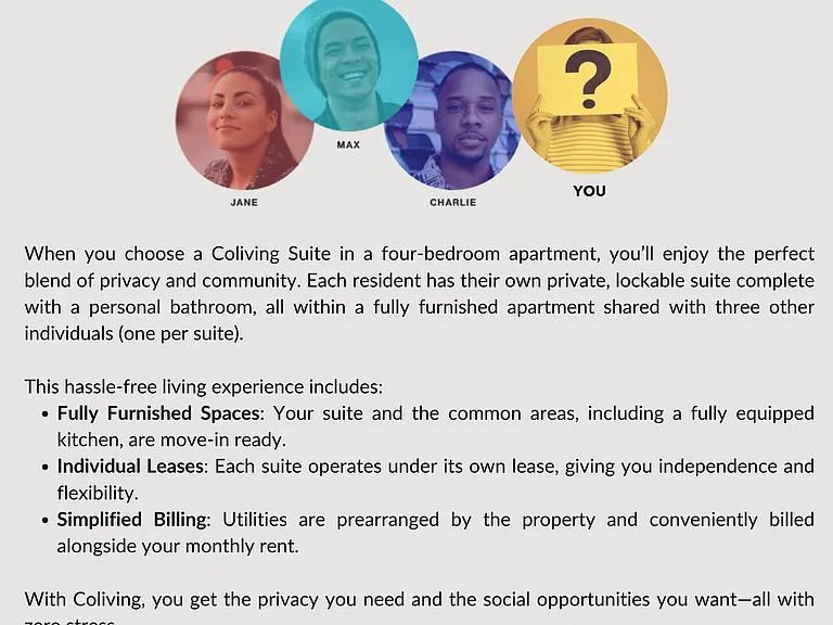 Coliving 4 Bed pt 2 Coliving 4 Bed pt 2