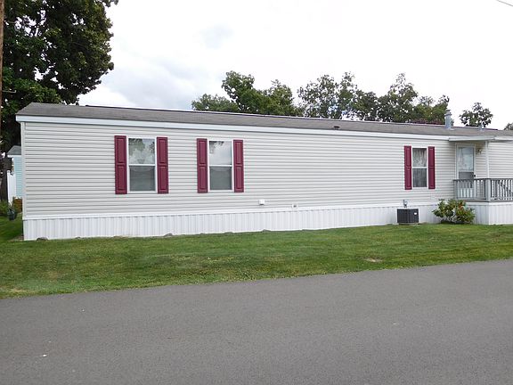 Mobile Home Street Side View