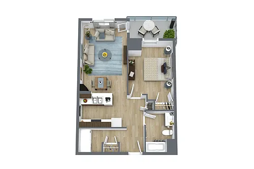 Floor plan 85-109