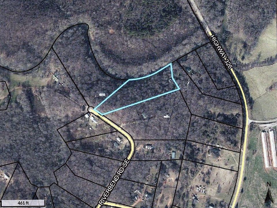 Wooded 4.88 acres 
