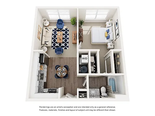 Floor plan A1 - Artemis