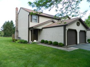 9676 E Idlewood Dr, Twinsburg, OH 44087