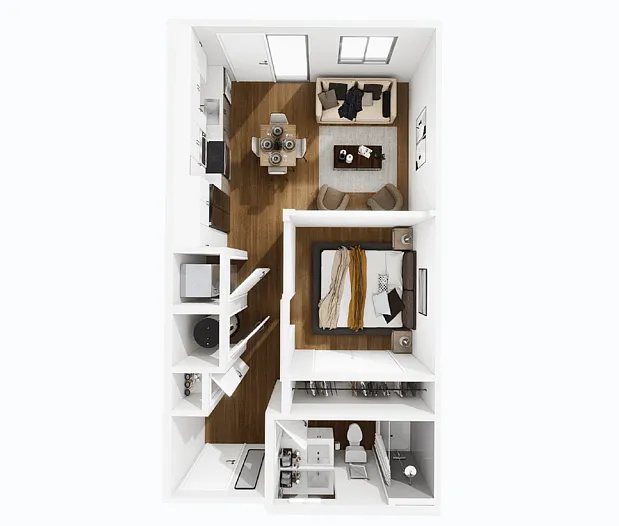 Floor plan Harriet