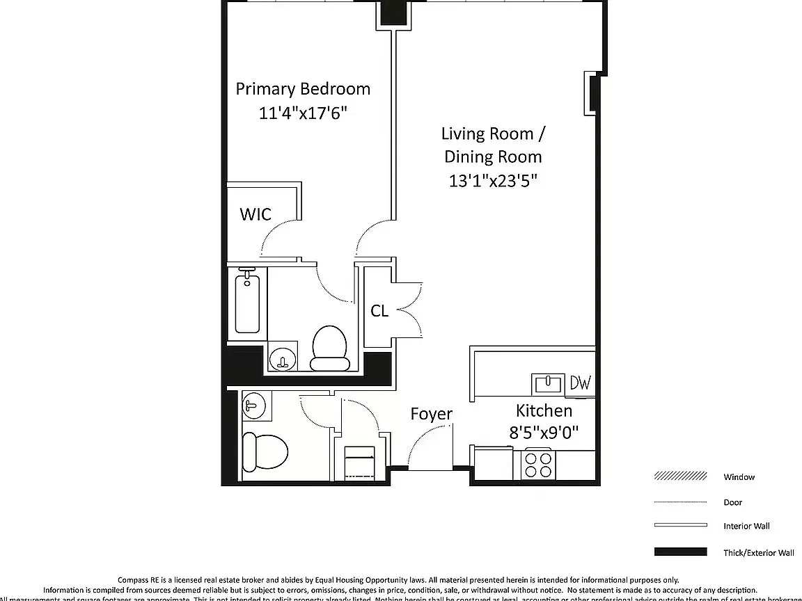1 bed, 1.5 bath, 875 sqft, $3,800 — Photo 3