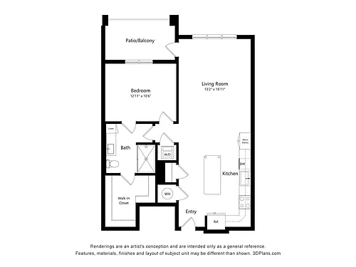 Floor plan A1m2
