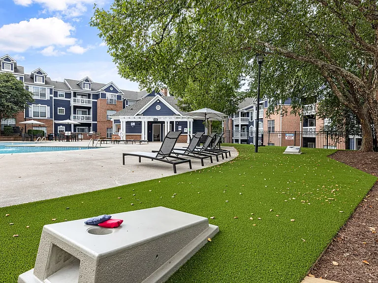 Playground & Amenity Deck