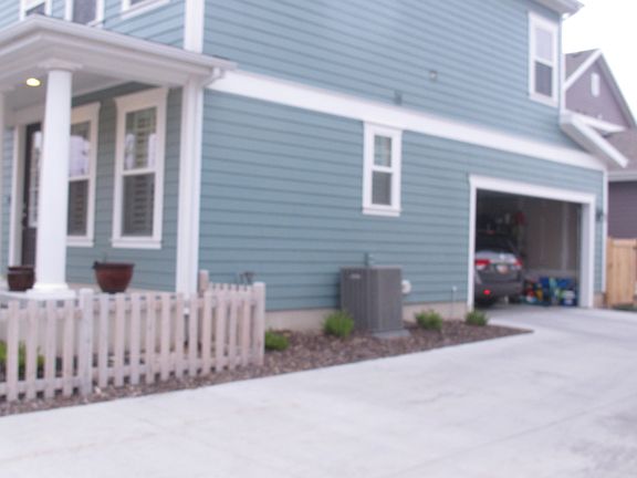 Roomy Two Car Garage!