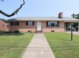 3301 Walnut St, Hopewell, VA 23860