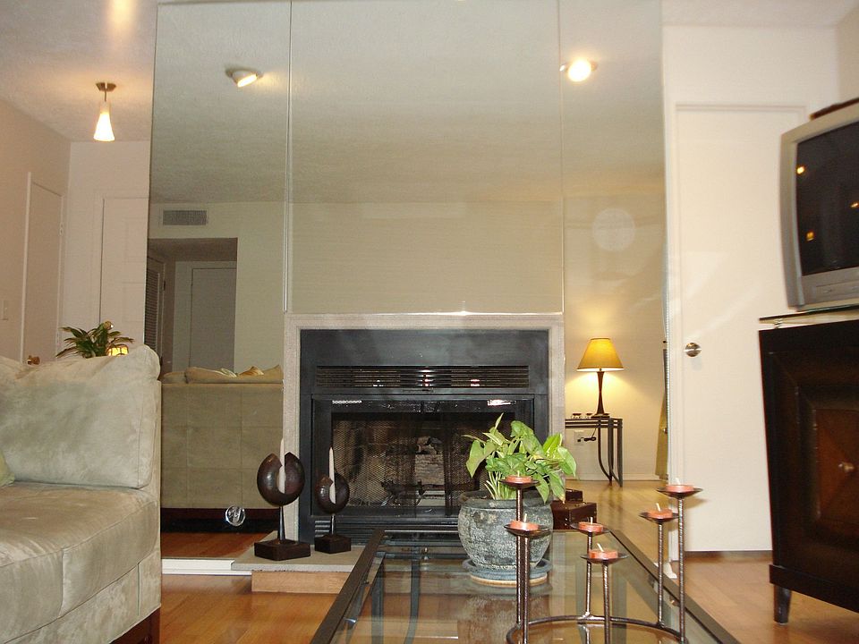 Family Room View of Fireplace