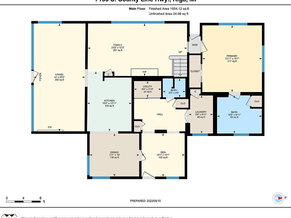 7153 S County Line Hwy, Riga, MI 49276 Zillow