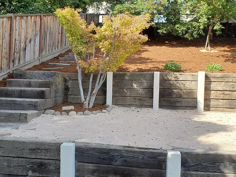 backyard retreat view level -3 sandscape