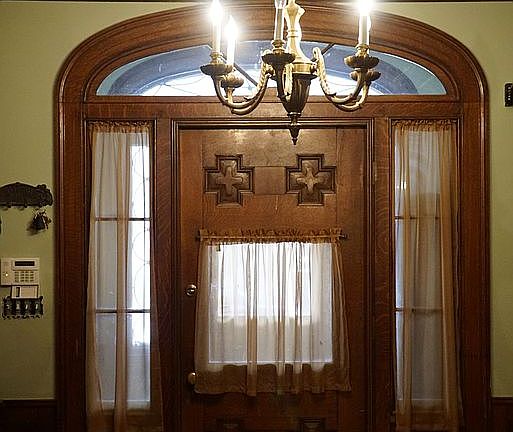 Entrance door