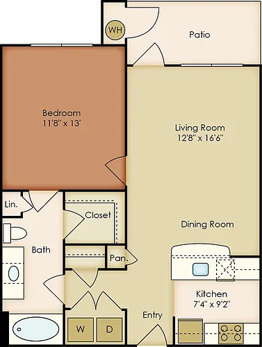Floor plan A2