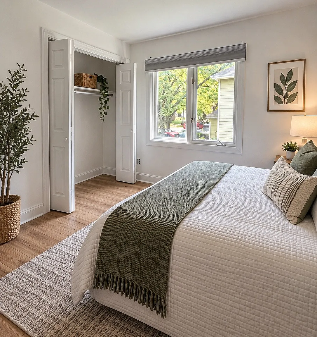 Fall in Love with Your Next Home | Stylish 4BR/2BA with Deck & Garage — Photo 4