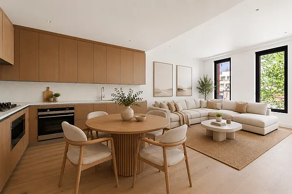Living room, photo 2