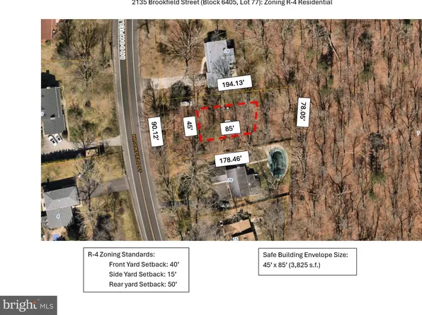 2135 Brookfield St, Vineland, NJ 08361