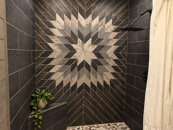 OOAK each tile was hand cut