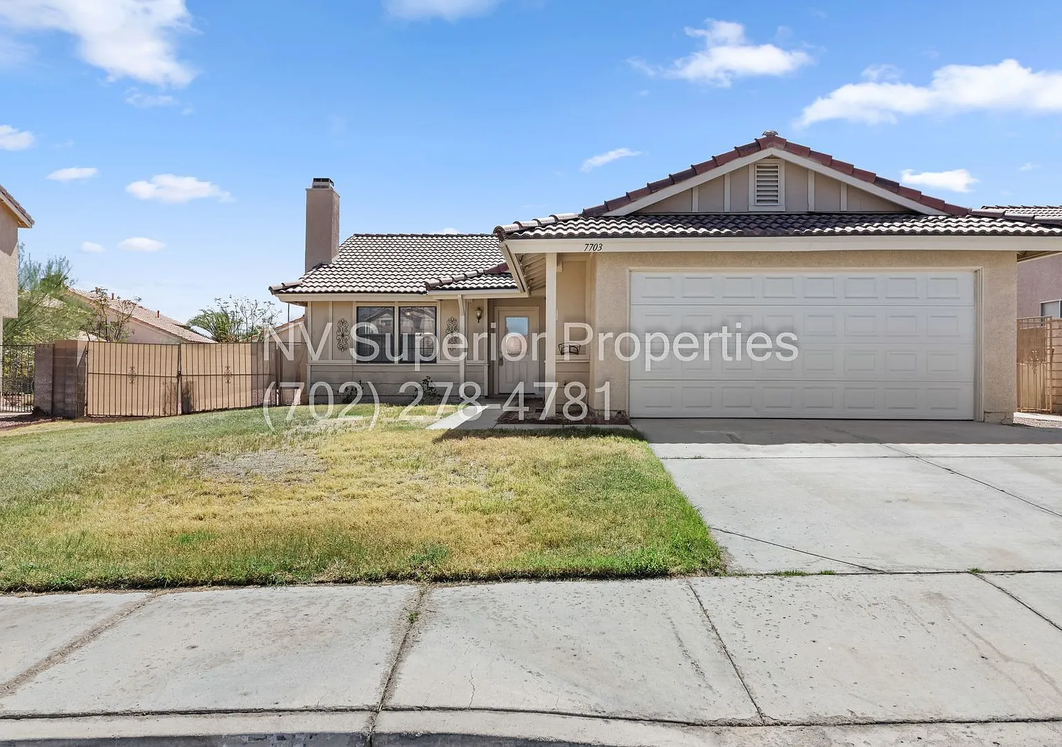 SW!! Spring Valley!! Single Story Covered Patio Fire Place!! Pet Friendly Community Parks Nearby — Photo 1