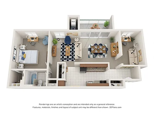 Floor plan Washington Classic