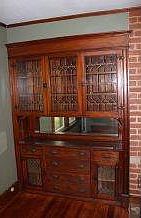 Built-in Hutch