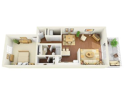 Floor plan A