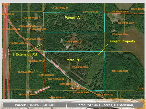 51/ACRE S Topinabee Mail Route S Extension Rd, Topinabee, MI 49791
