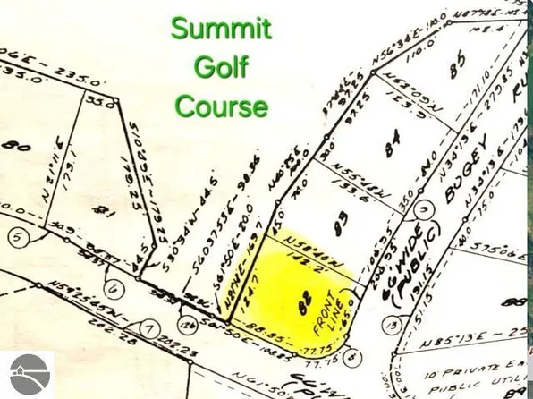 82 Bogey Run, Bellaire, MI 49615