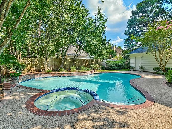 This incredible backyard is ideal for year round entertaining and memories; Relax at the end of the day around your private, gorgeous pool/spa.
