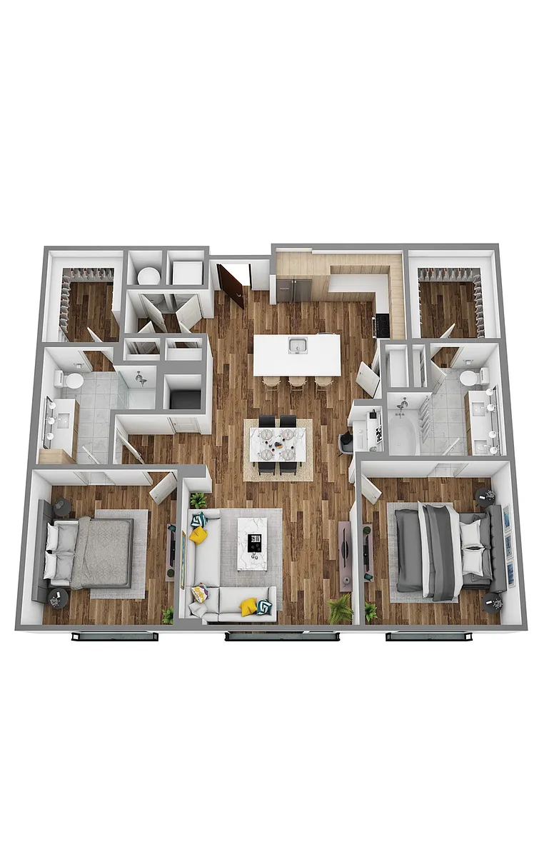 Floor plan H