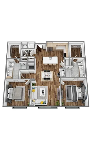 Floor plan H