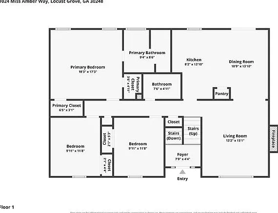 4 bed, 2.5 bath, 1852 sqft, $2,095 — Photo 3