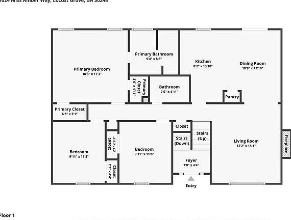 3rd image of 1024 Miss Amber Way