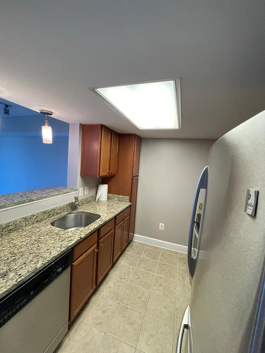 Kitchen View - 11800 Sunset Hills Rd #703