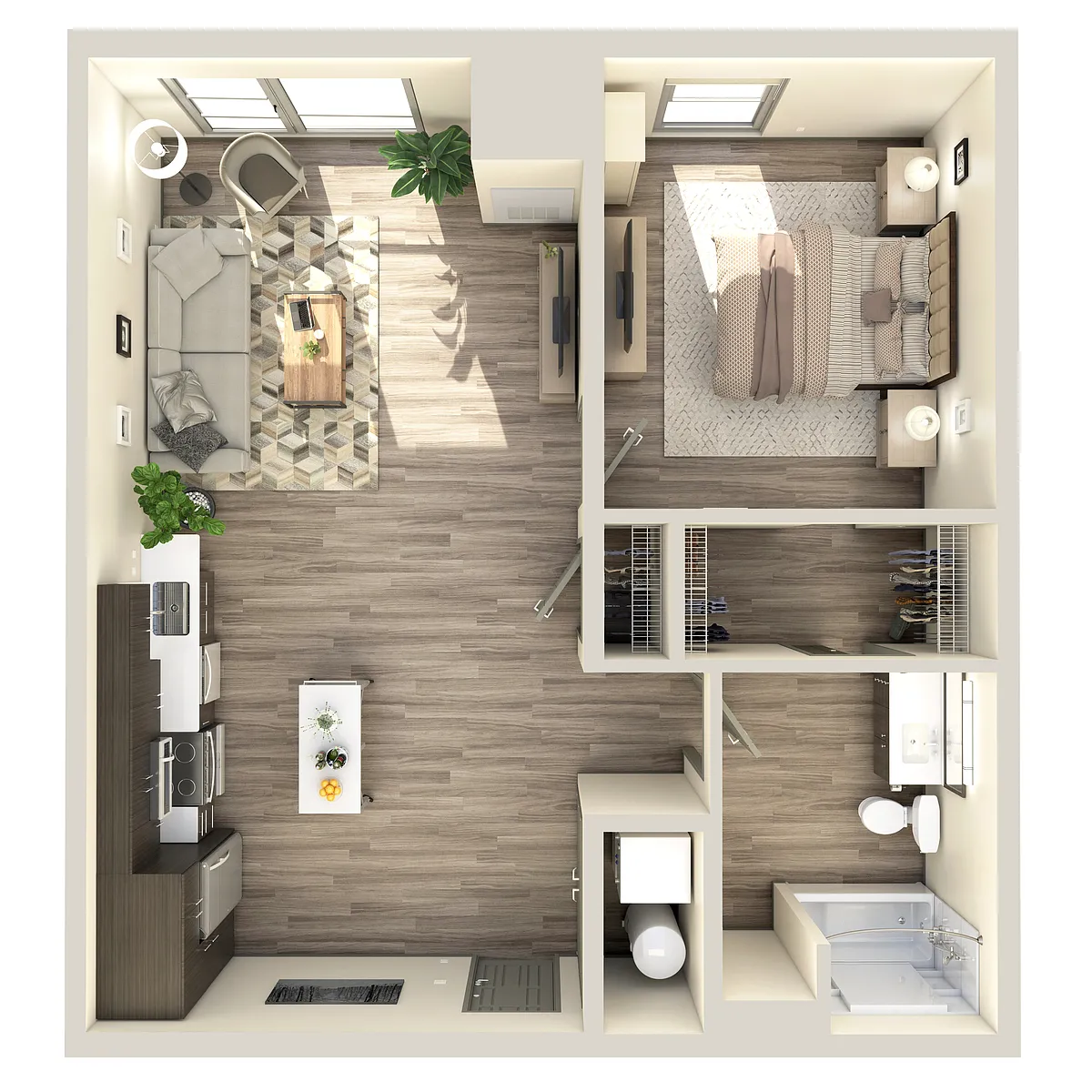 Floor plan Zinc A2