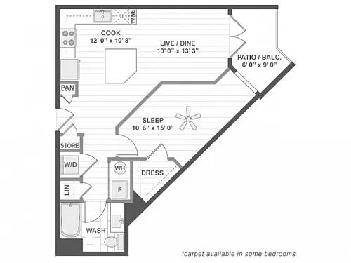 Floor plan A3
