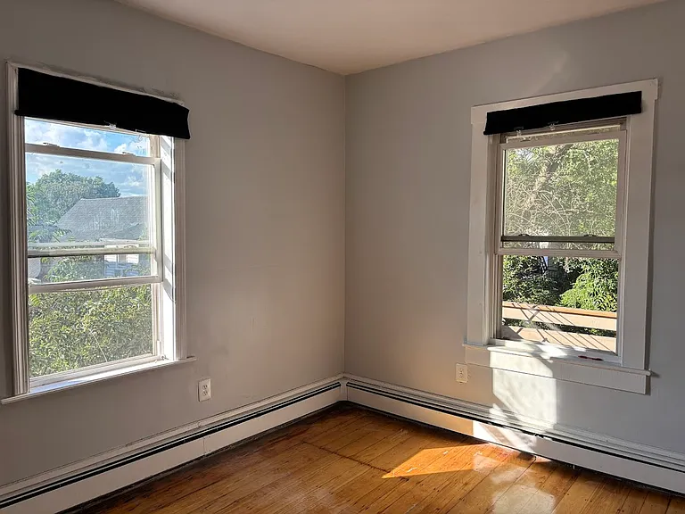 third bedroom (at rear of apartment)