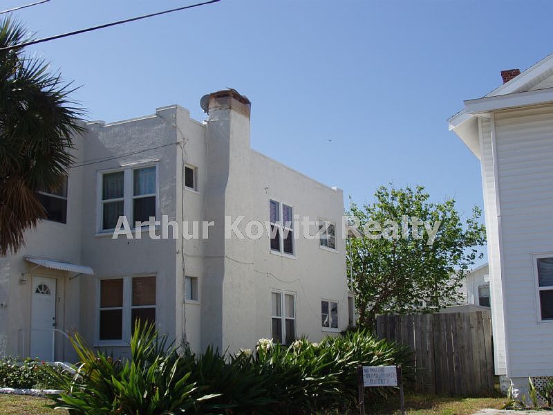 Front of Apartment