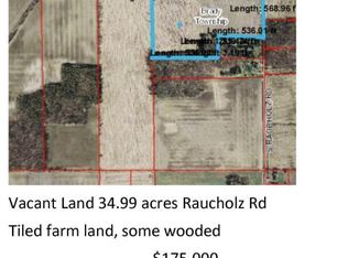 16000 S Raucholz Rd, Oakley, MI 48649