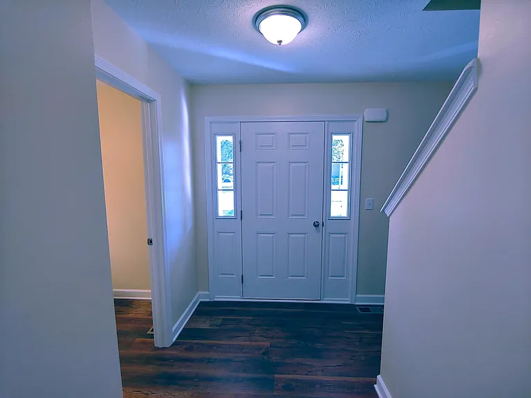 Front door & entry