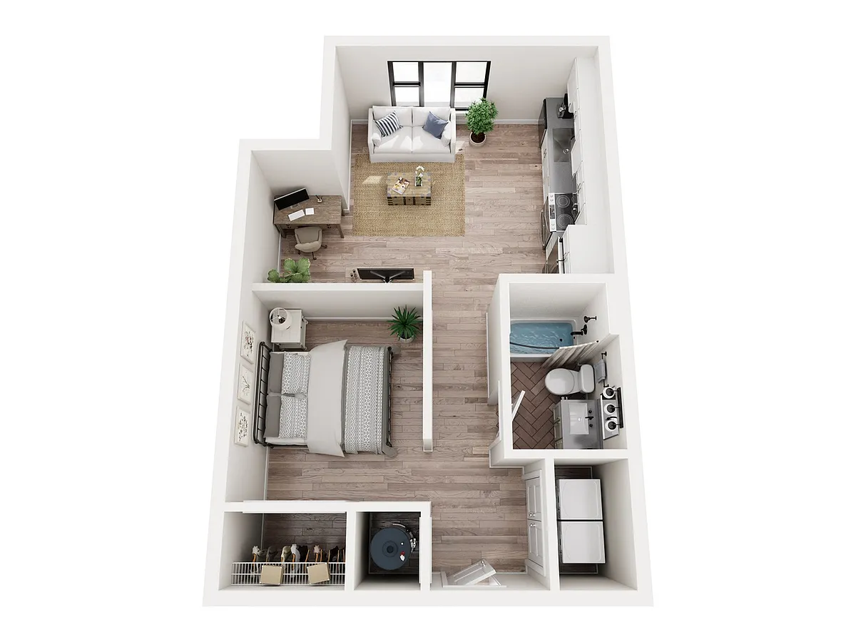 Floor plan Gwen