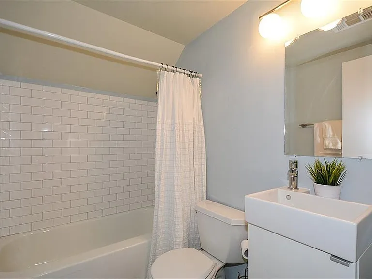 Lower level bathroom