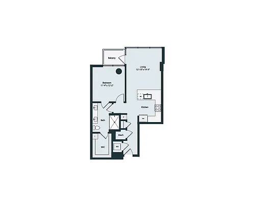 Floor plan A2-1